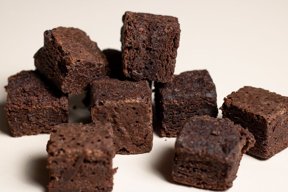 Kladdkaka med rismjöl – utan mjölmix (recept)