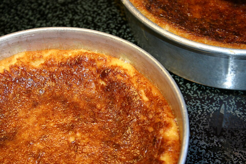 Glutenfri ostkaka – småländsk, i ugnsform (recept)