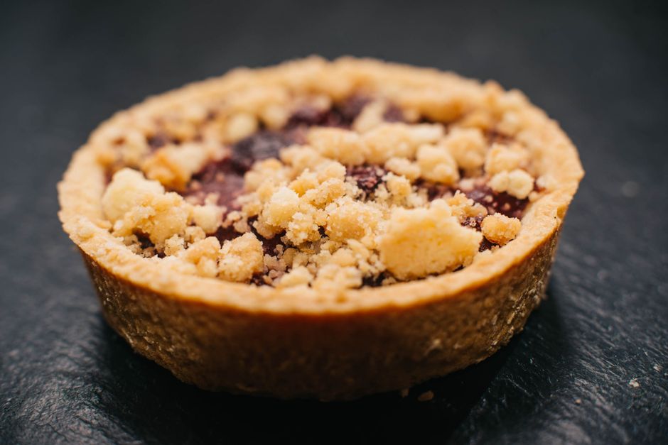 Glutenfri smulpaj – grundsmula till all frukt (recept)