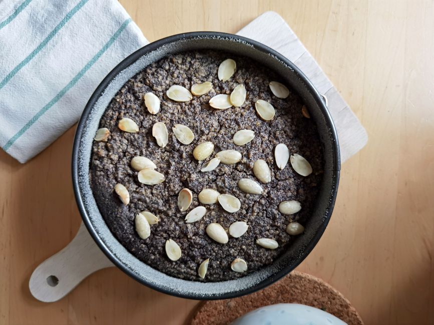 Glutenfri tårta med mandelmjöl – botten som inte torkar (recept)