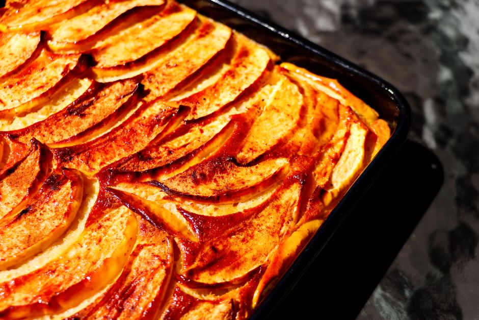 Glutenfri ugnspannkaka – tjock och saftig (recept)