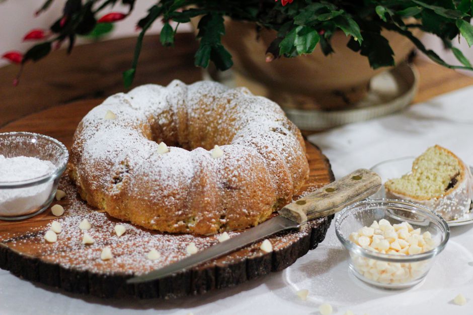 Glutenfri vit kladdkaka – recept