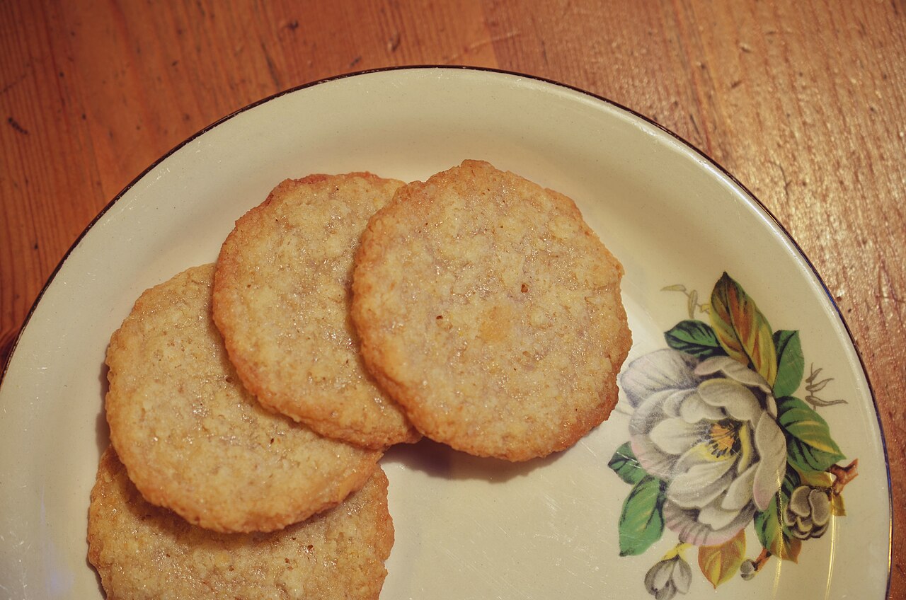 Glutenfria havreflarn – tunna och spröda utan mjöl (recept)