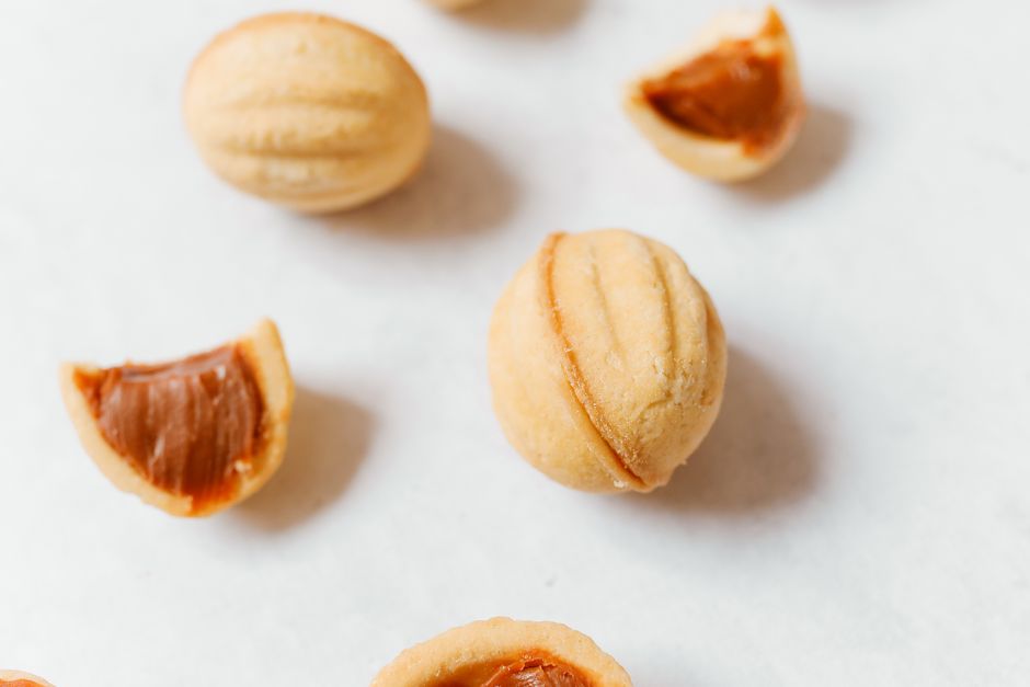 Glutenfria kolakakor – sega i mitten (recept)