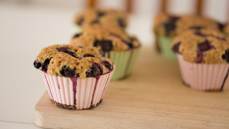 Glutenfria muffins – grundrecept